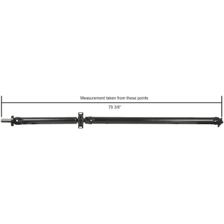 A1 Cardone Remanufactured  Driveshaft/ Prop Shaft, 65-5013 65-5013